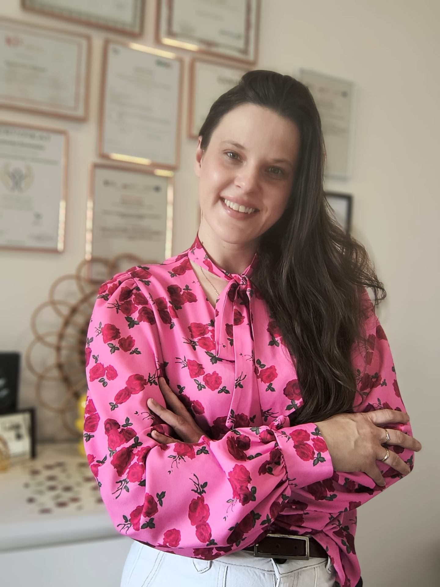 Agnieszka Mieteń — fizjoterapeutka uroginekologiczna w Warszawie